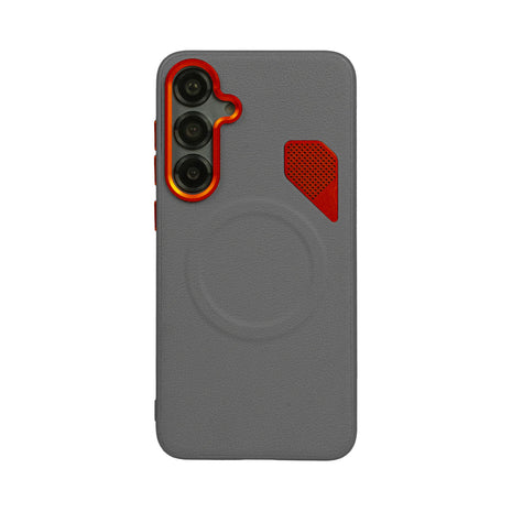 Case Core X Armor - Galaxy S25 (MagSafe) | Gris