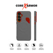 Case Core X Armor - Galaxy S25 (MagSafe) | Gris