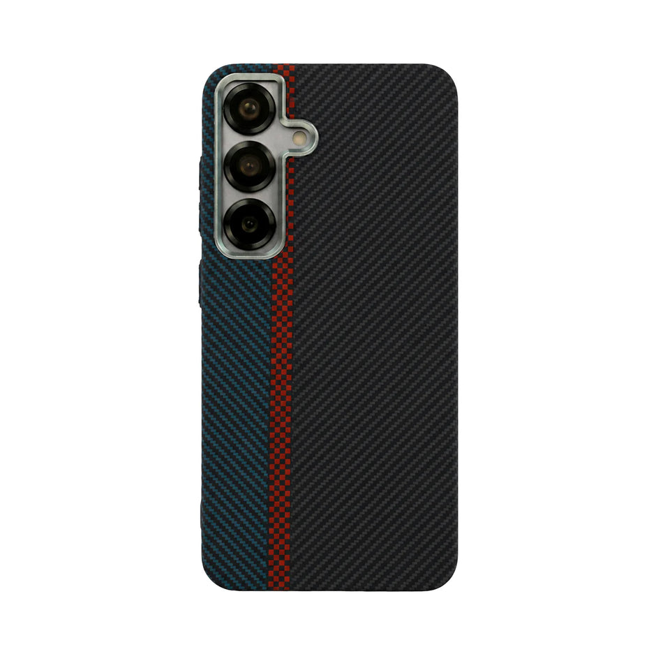 Case Ultra Delgado con Diseño Fibra de Carbono - Galaxy S25 | Luxo Negro 05