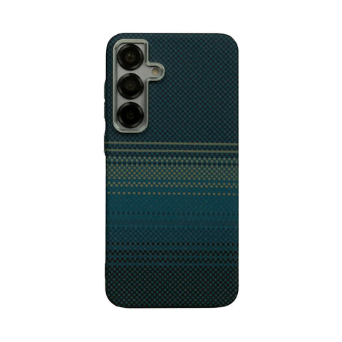 Case Ultra Delgado con Diseño Fibra de Carbono para Galaxy S25 Plus | Luxo Azul 02