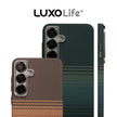 Case Ultra Delgado con Diseño Fibra de Carbono para Galaxy S25 | Luxo Azul 02