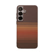 Case Ultra Delgado con Diseño Fibra de Carbono para Galaxy S25 Plus | Luxo Naranja 03