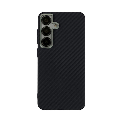 Case Ultra Delgado con Diseño Fibra de Carbono - Galaxy S25 | Luxo Negro 04