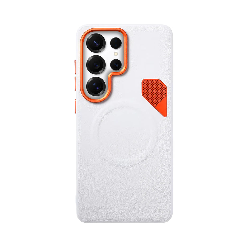 Case Core X Armor - Galaxy S25 Ultra (MagSafe) | Blanco