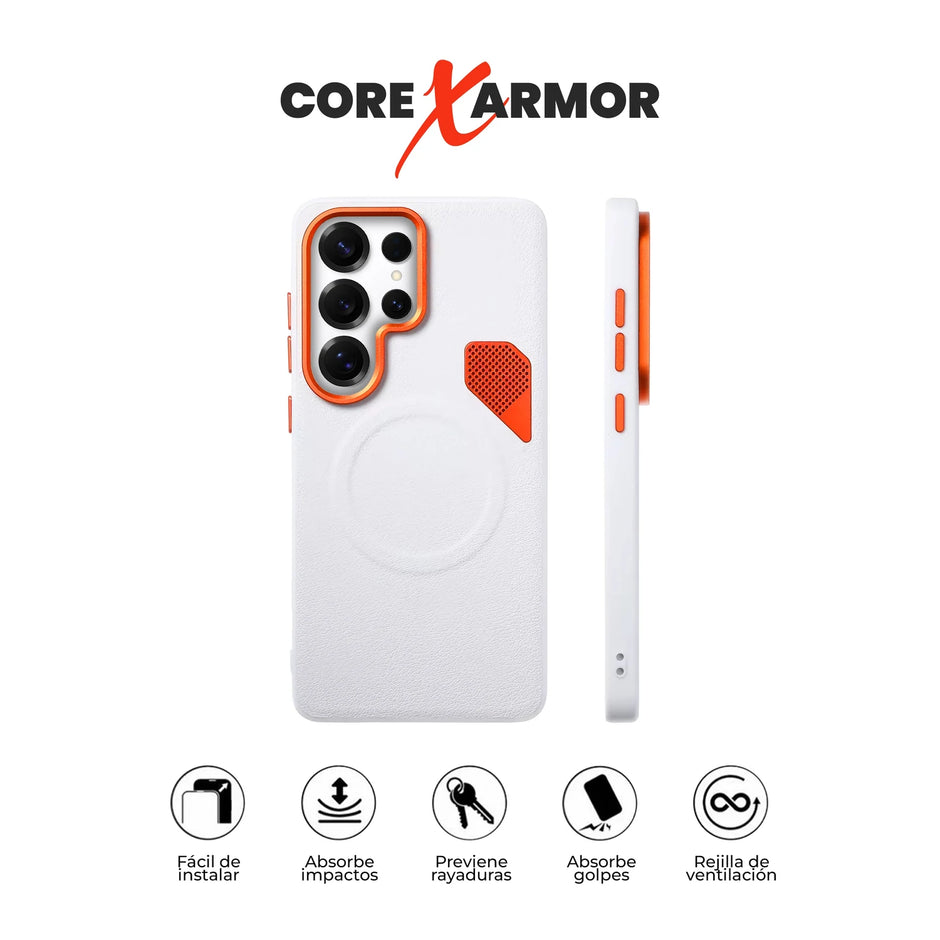 Case Core X Armor Magnético Samsung Galaxy S25 Ultra: detalles y características