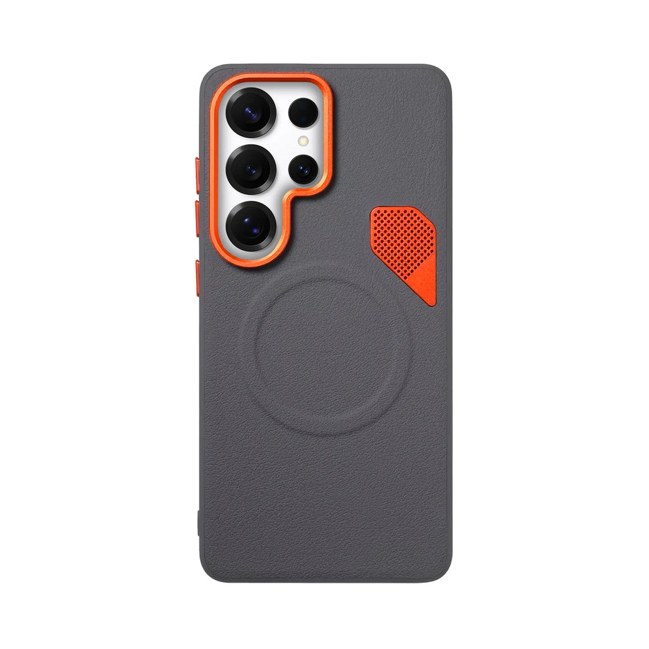 Case Core X Armor - Galaxy S25 Ultra (MagSafe) | Gris