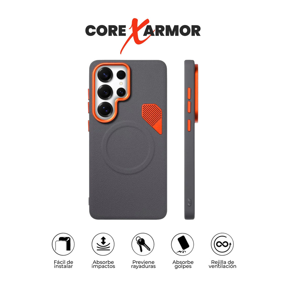 Case Core X Armor Magnético Samsung Galaxy S25 Ultra: detalles y características