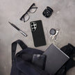 Case Ultra Delgado con Diseño Fibra de Carbono para Galaxy S25 Ultra | Luxo Azul 01