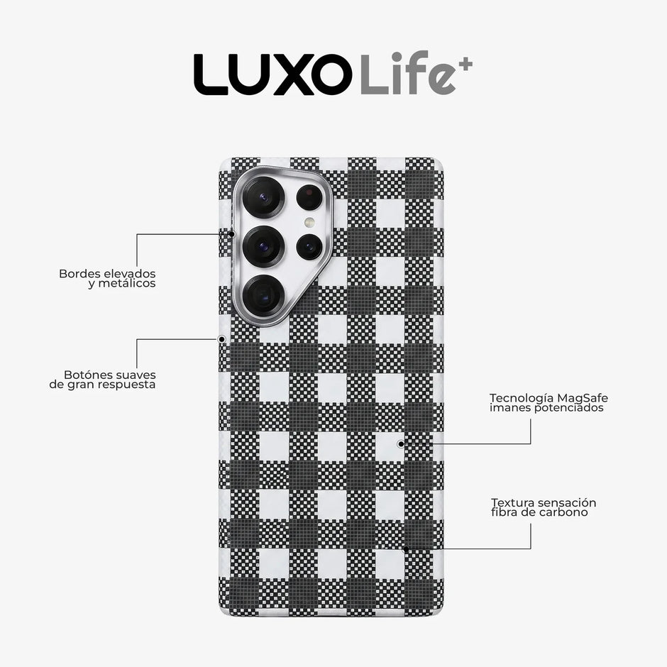 Case Luxo Crossline- Galaxy S25 Ultra (MagSafe)