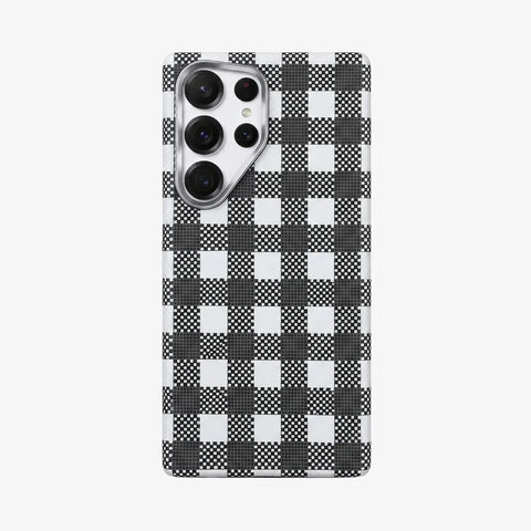 Case Luxo Crossline- Galaxy S25 Ultra (MagSafe) | Blanco