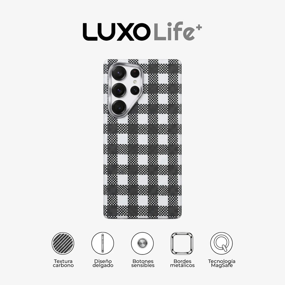 Case Luxo Crossline- Galaxy S25 Ultra (MagSafe)