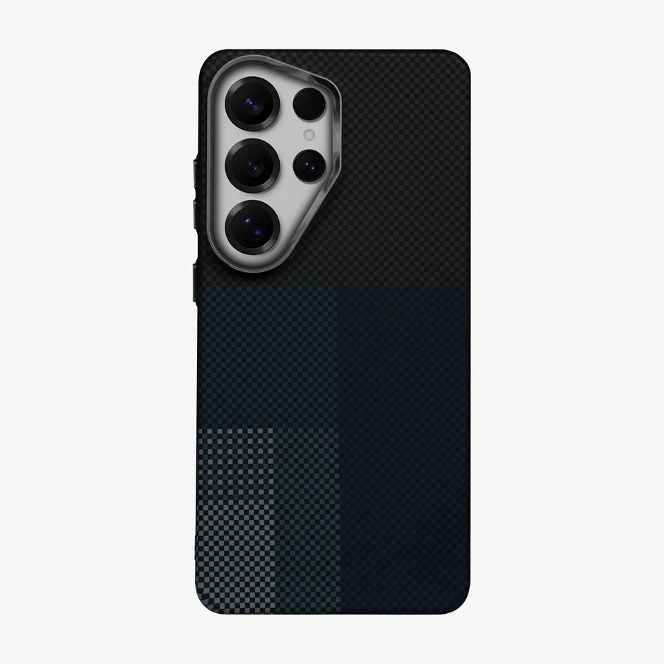 Case Luxo Modular - Galaxy S25 Ultra Magnético (Azul)