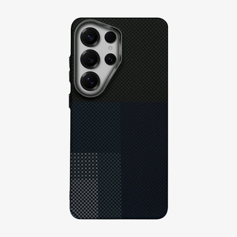 Case Luxo Modular - Galaxy S25 Ultra Magnético (Azul)