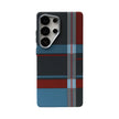 Case Delgado Luxo - Galaxy S25 Ultra (Mosaico) (MagSafe) | Luxo Azul 05