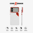 Case Core X Armor - Galaxy S26 Edge (MagSafe) | Blanco