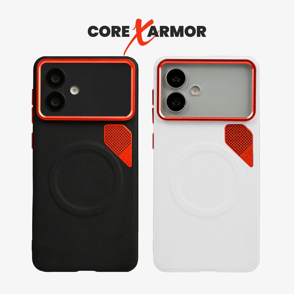 Case Core X Armor - Galaxy S26 Edge (MagSafe) | Gris