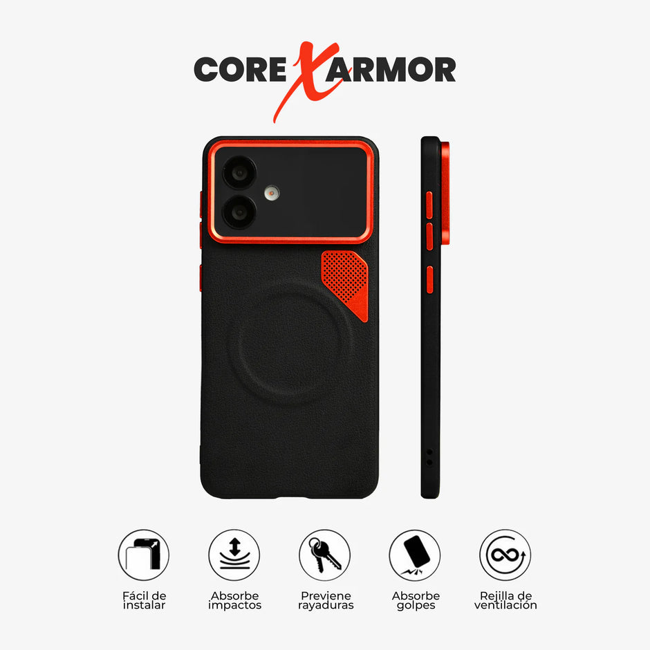 Case Core X Armor - Galaxy S26 Edge (MagSafe) | Negro