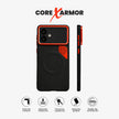 Case Core X Armor - Galaxy S26 Edge (MagSafe) | Negro