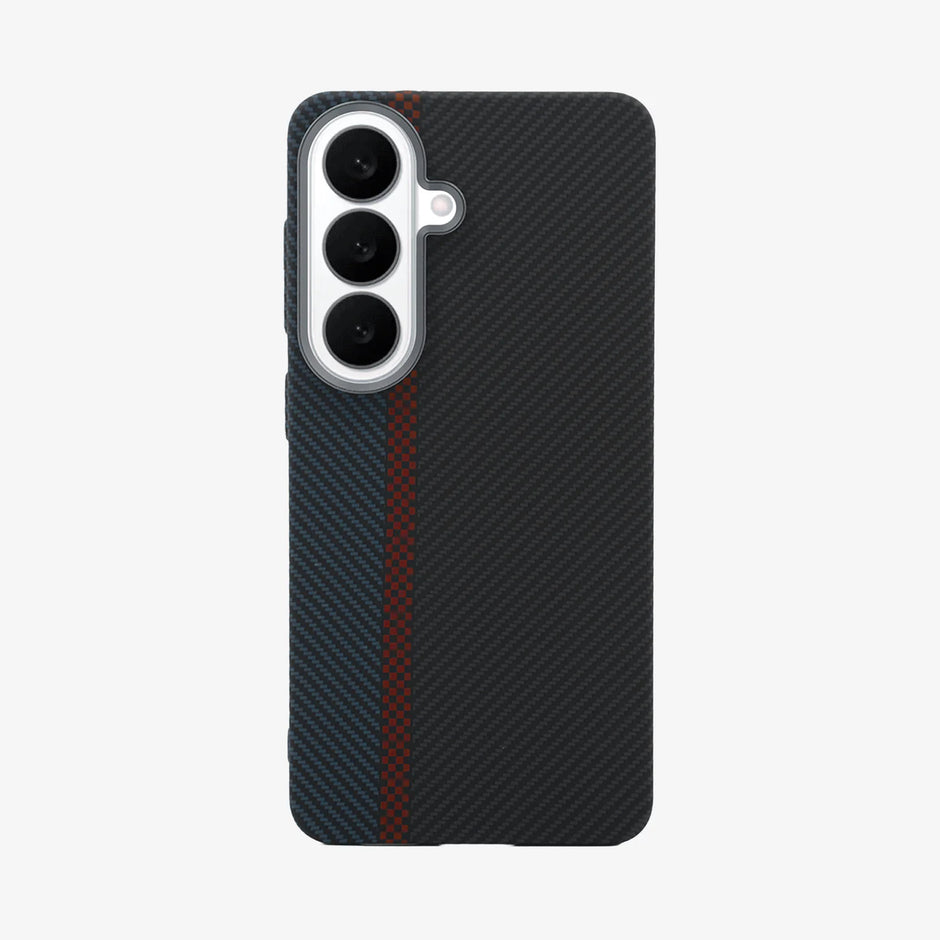 Case Delgado Luxo - Galaxy S26 (MagSafe) | Luxo Negro 05