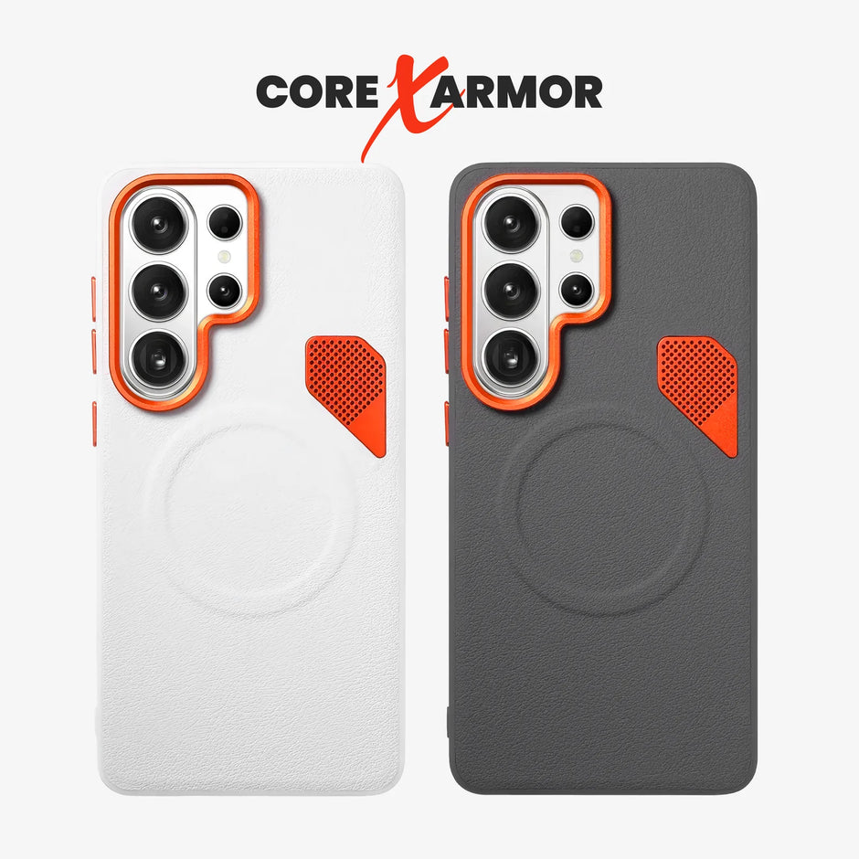 Case Core X Armor - Galaxy S25 Ultra (MagSafe) | Blanco