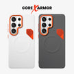 Case Core X Armor - Galaxy S25 Ultra (MagSafe) | Blanco