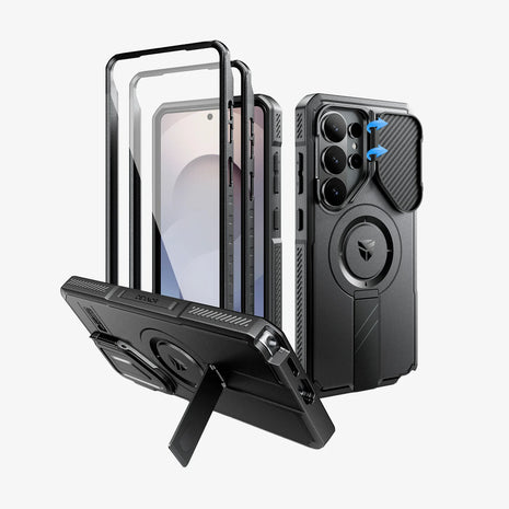 Case Dexnor Armor 360° - Galaxy S26 Ultra | Negro