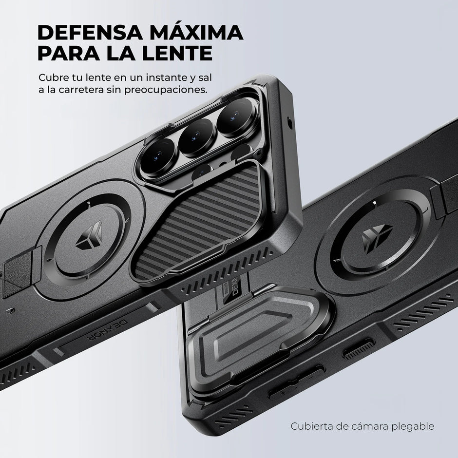Case Dexnor Armor 360° - Galaxy S26 Ultra | Negro