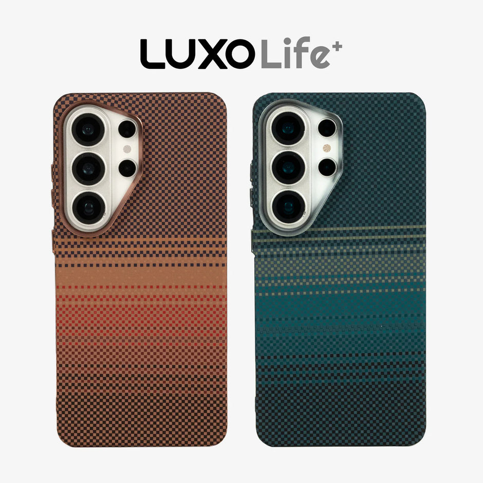 Case Luxo Life - Galaxy S26 Ultra (MagSafe) | Luxo Azul 01