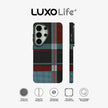 Case Luxo Mosaico - Galaxy S26 Ultra (MagSafe) | Luxo Azul 05