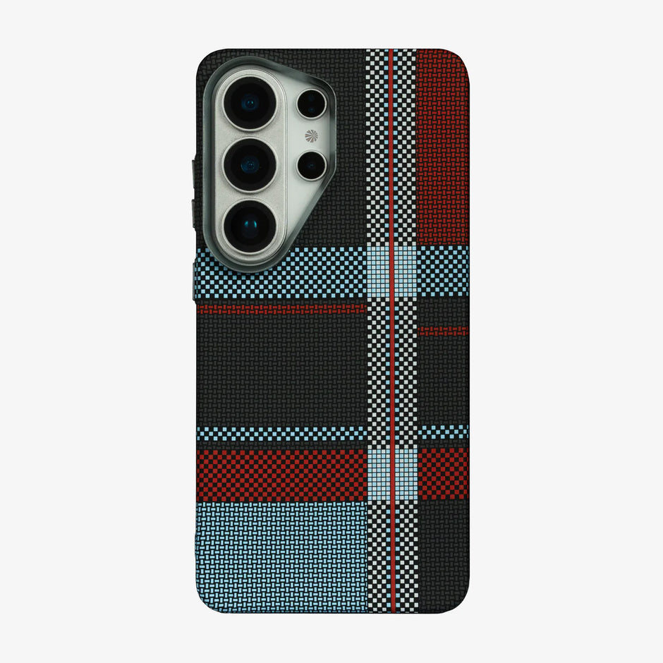 Case Luxo Mosaico - Galaxy S26 Ultra (MagSafe) | Luxo Azul 05