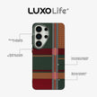Case Luxo Mosaico - Galaxy S26 Ultra (MagSafe) | Luxo Verde 02
