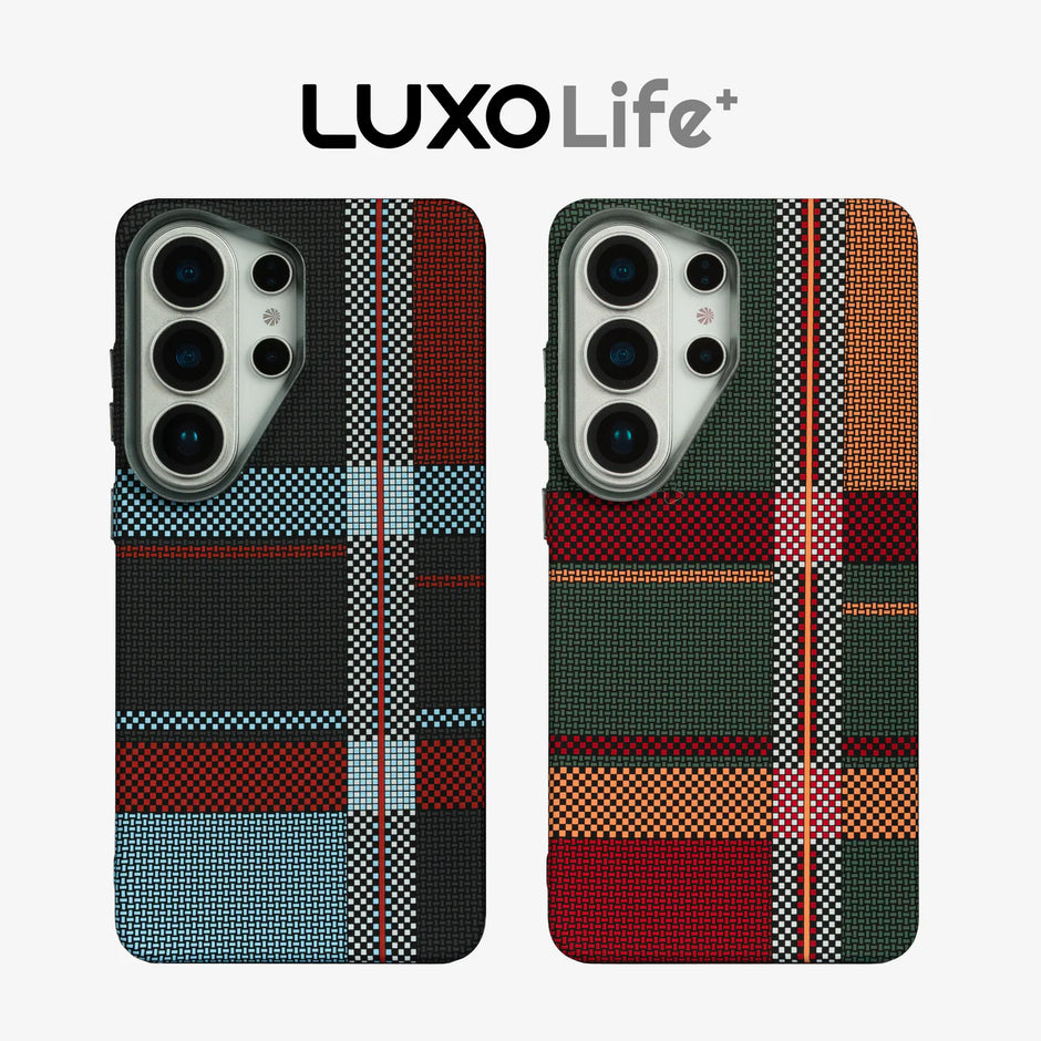 Case Luxo Mosaico - Galaxy S26 Ultra (MagSafe) | Luxo Azul 05