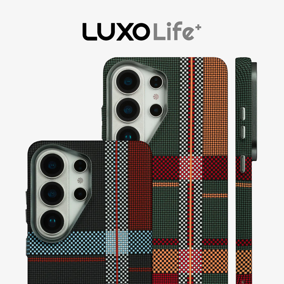 Case Luxo Mosaico - Galaxy S26 Ultra (MagSafe) | Luxo Azul 05