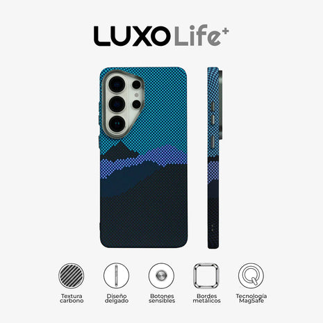 Case Luxo Mountain - Galaxy S26 Ultra (MagSafe) | Luxo Azul 02