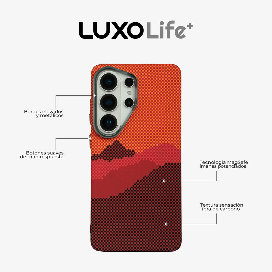 Case Luxo Mountain - Galaxy S26 Ultra (MagSafe) | Luxo Azul 02