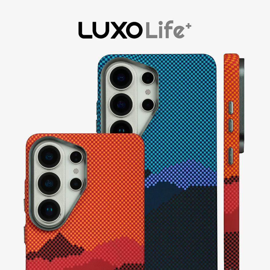 Case Luxo Mountain - Galaxy S26 Ultra (MagSafe) | Luxo Azul 02