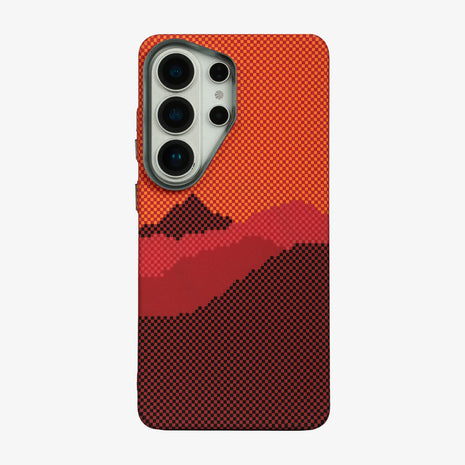 Case Luxo Mountain - Galaxy S26 Ultra (MagSafe) | Luxo Naranja 07