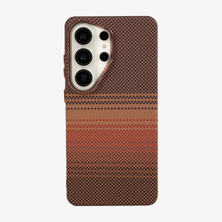 Case Luxo Life - Galaxy S26 Ultra (MagSafe) | Luxo Naranja 03
