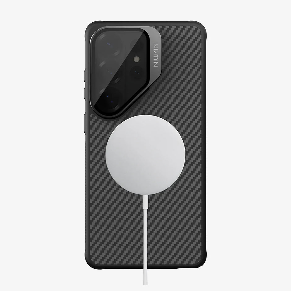 Case Nillkin CarboProp Kevlar® - Galaxy S25 Ultra (MagSafe)