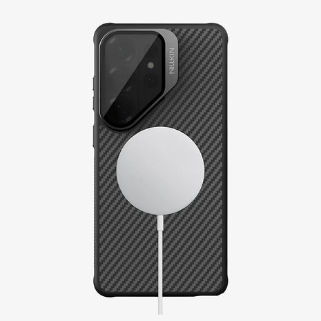 Case Nillkin CarboProp Kevlar® - Galaxy S25 Ultra (MagSafe)