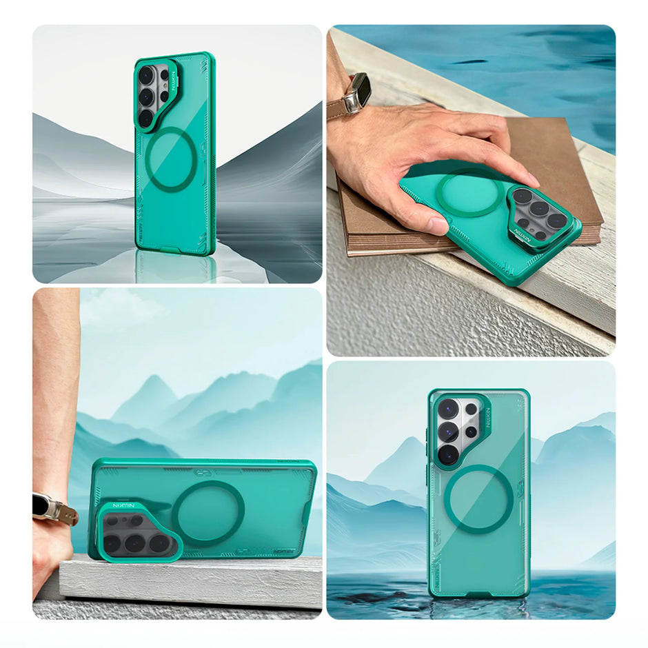 Case Nillkin Iceblade Prop Magnetic Galaxy S26 Ultra (con protector de cámaras)