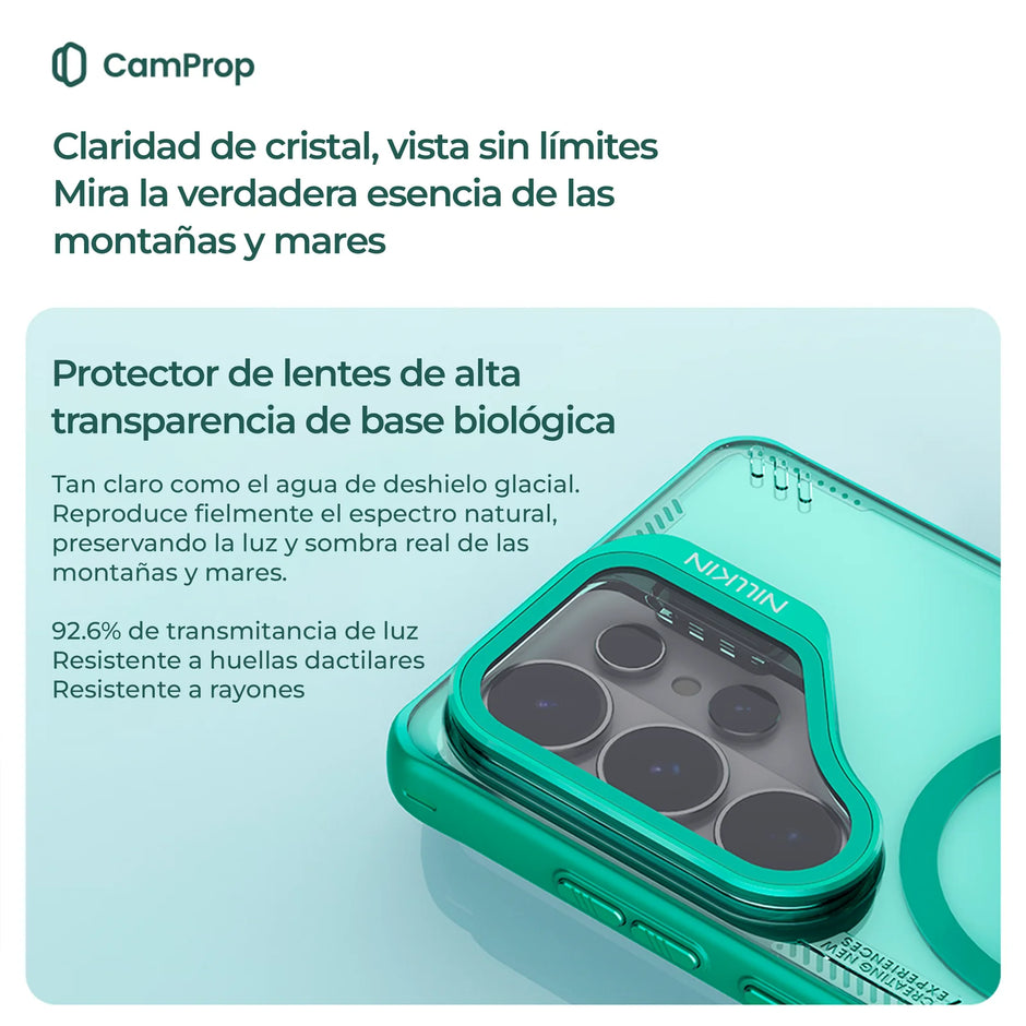Case Nillkin Iceblade Prop Magnetic Galaxy S26 Ultra (con protector de cámaras)
