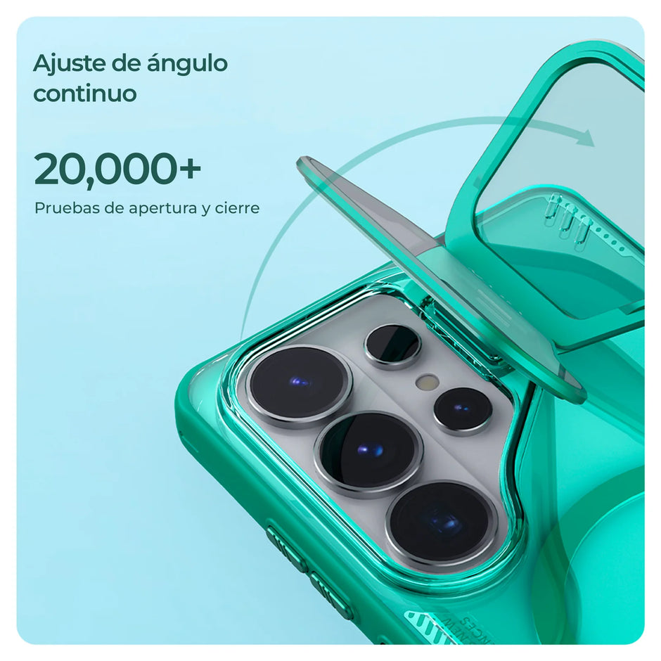 Case Nillkin Iceblade Prop Magnetic Galaxy S26 Ultra (con protector de cámaras)
