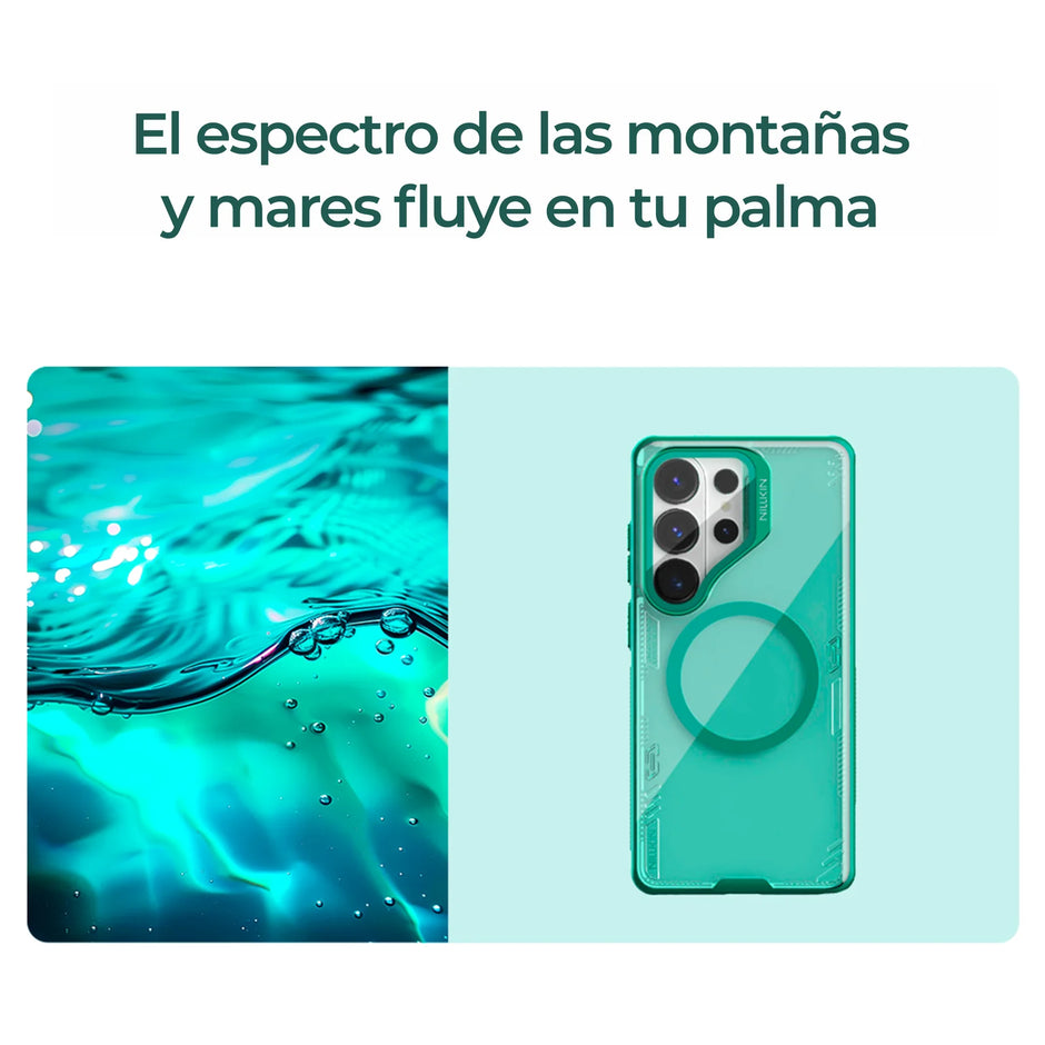 Case Nillkin Iceblade Prop Magnetic Galaxy S26 Ultra (con protector de cámaras)
