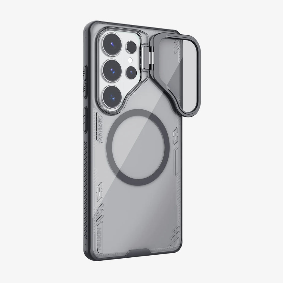 Case Nillkin Iceblade Prop Magnetic Galaxy S26 Ultra (con protector de cámaras)