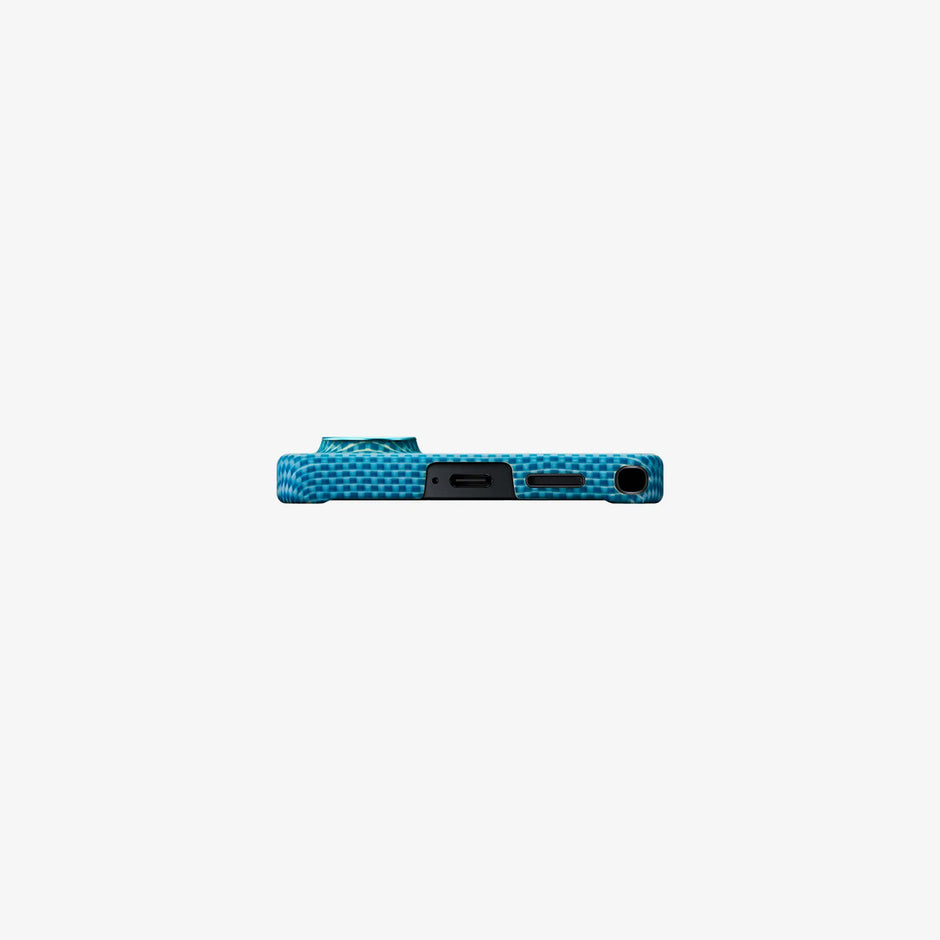 Case Pitaka Edge NFC Glints of Gold - Galaxy S26 Ultra (MagSafe) | Aaron Button