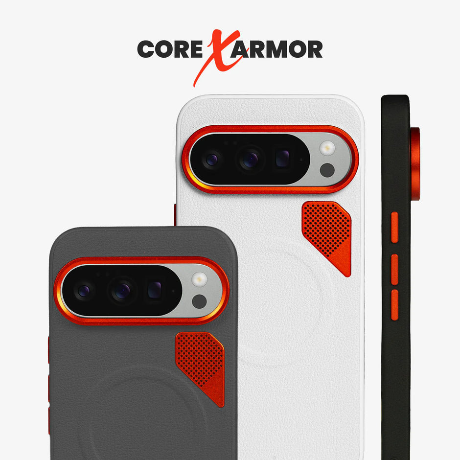 Case Core X Armor - Google Pixel 10 / 10PRO (MagSafe) | Blanco