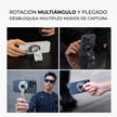 Soporte Magnético VSGO Blade 06 para Celular Tipo MagSafe | NEGRO