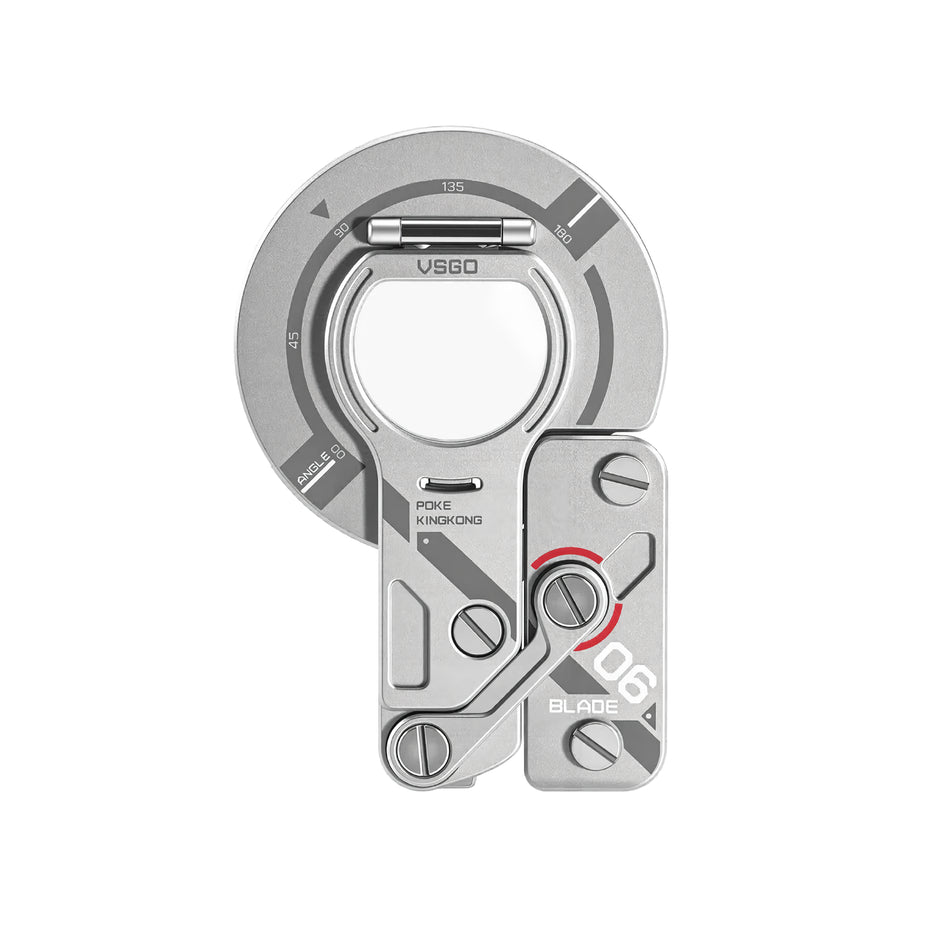 Soporte Magnético VSGO Blade 06 para Celular Tipo MagSafe 18N | GRIS