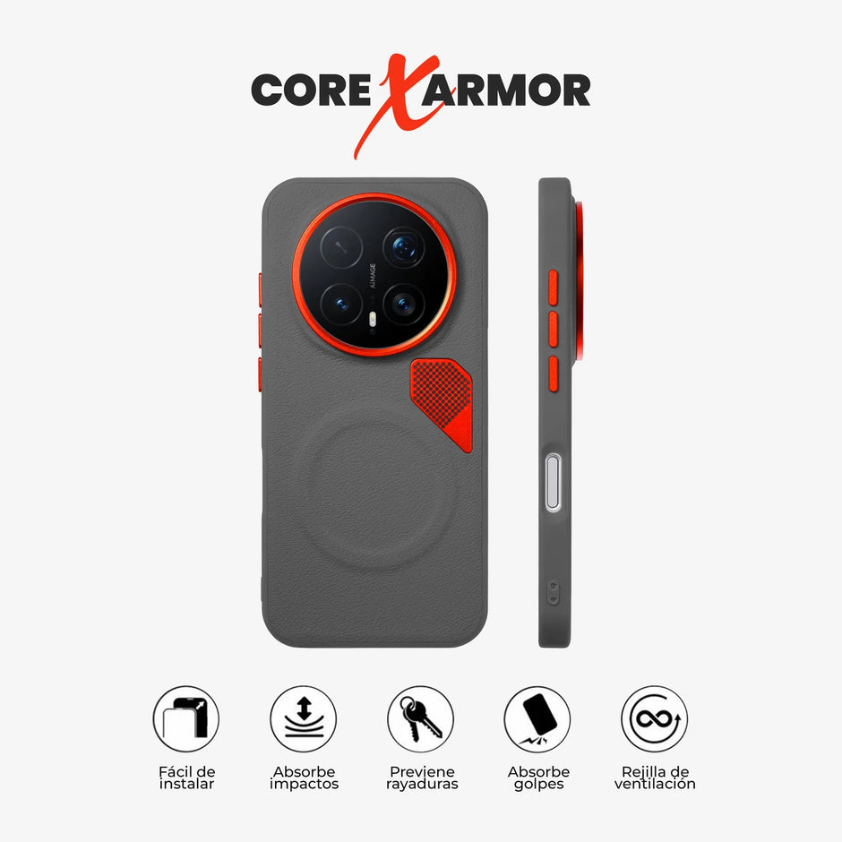 Case Core X Armor Magnético Honor Magic 8 Pro: detalles y características